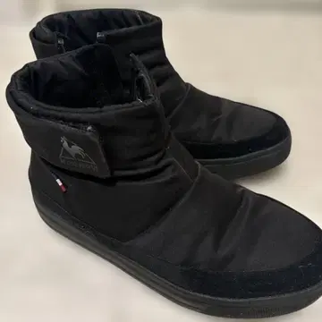 르꼬끄 스포르티브 블랙 숏부츠