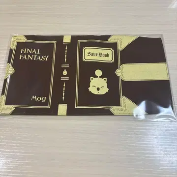 FF9 전시회 유라쿠초 마루이 북커버 세이브북 모그리 미개봉