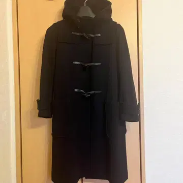 N. Natural Beauty Basic 더플 코트 네이비