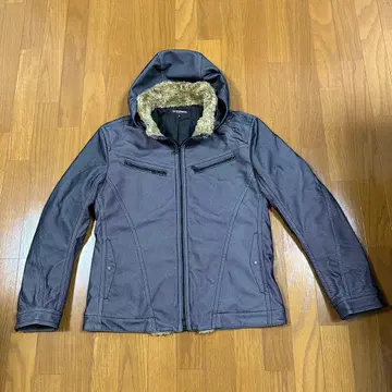 하이 다 웨이 니콜 후드 부착 자켓