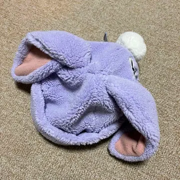 디즈니 잃어버린 아이들 토끼 팬캡