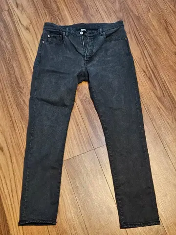 론 헤르만 스트레치 스탠다드 핏 데님 L