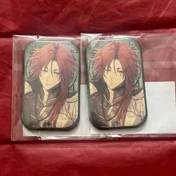 피오피 피오피오레의 만종 마루쿠지 스퀘어 캔 캔뱃지 양