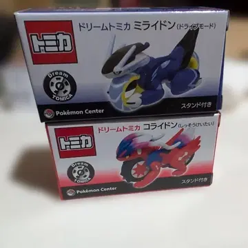 토미카 드림 토미카 미라이돈 코라이돈