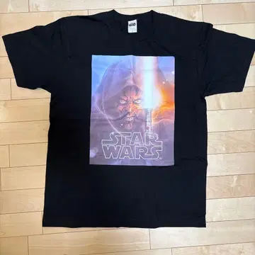 스타 워즈 그래픽 T셔츠 미사용