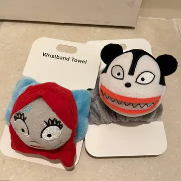디즈니 스토어 나이트메어 리스트 밴드 타월
