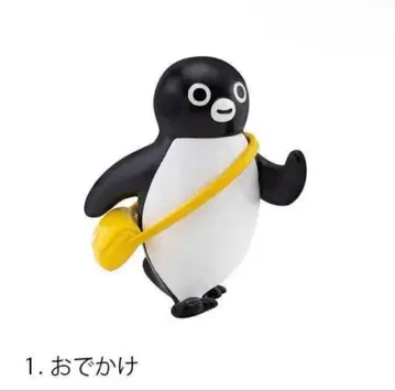 미개봉 새상품 Suica 피규어 펭귄 외출