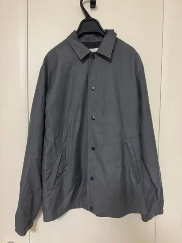 JOURNAL STANDARD 그레이 셔츠 자켓