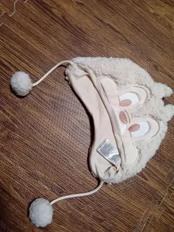 칩 귀달이 플리스 모자