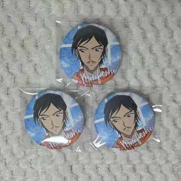 모로후시 타카아키 피서지 캔뱃지 명탐정 코난