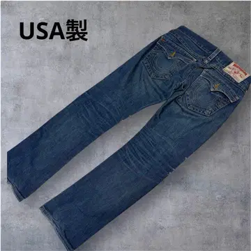 USA제 [ TRUE RELIGION ] RICKY W30 빈티지 데님