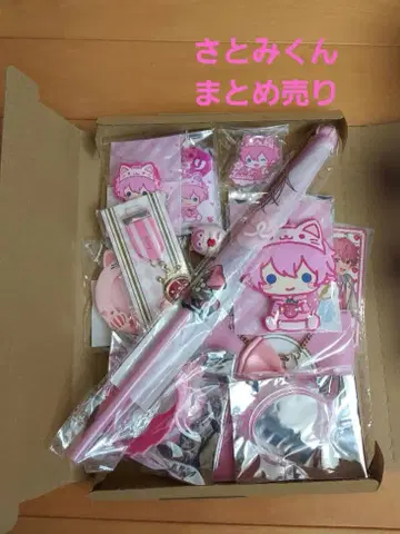 스토푸리 사토미 군 굿즈 묶음 판매