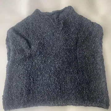 100% 니트 베스트 네이비(믹스사)