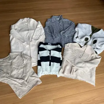 GYDA 니트 스웨터 세트