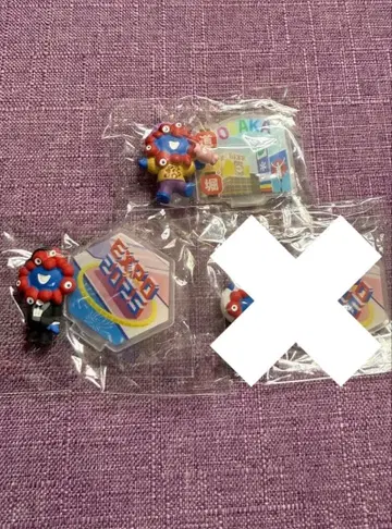 미야쿠미야쿠 피규어 컬렉션 2개 세트