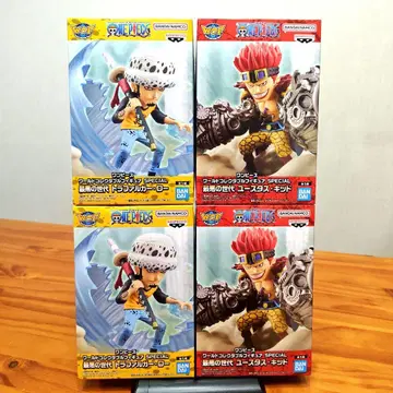 원피스 월드 컬렉션 최악의 세대 트라팔가 로 유스타스 키드