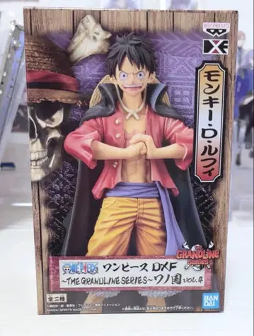 원피스 DXF 몽키 D 루피 Vol.4