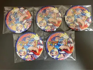 요괴워치 쁘니쁘니 브라이덜 사마엘 캔뱃지 5개 세트