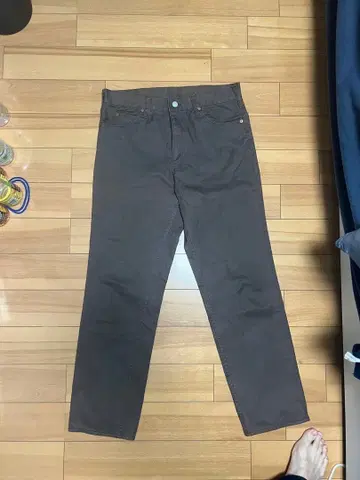 EVIS STYLE CRAFT PRIVATE STOCK 32 브라운