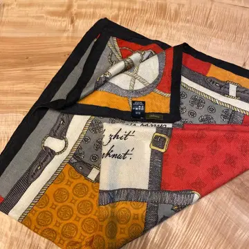 manipuri 울 실크 스톨/마니