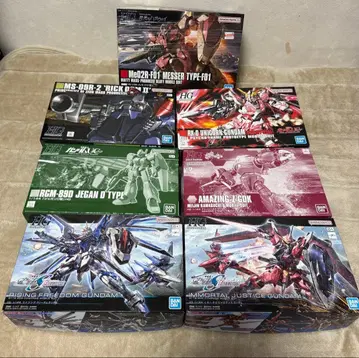 건담 프라모델 HG 묶음 판매