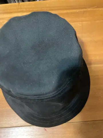 BUCKET HAT / COTTON WEAPON / BLACK