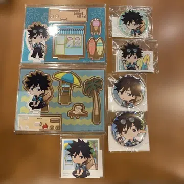 마루쿠지 [주술회전] [Aloha vibes] 후시구로 메구미 세트