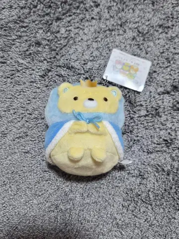 스미코구라시 하늘의 왕국과 두 사람의 코 볼체인 달린 봉제 인형 왕자