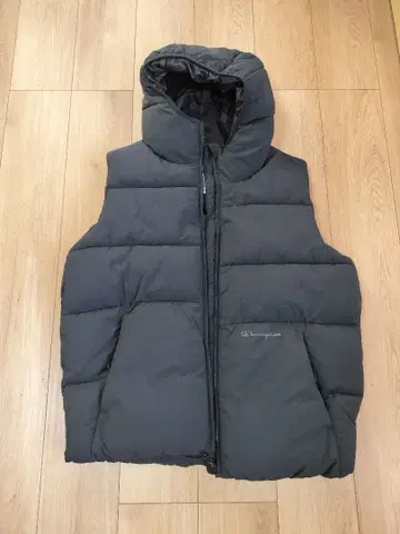 챔피온 챔피온 지퍼 후드 베스트 219196 미사용