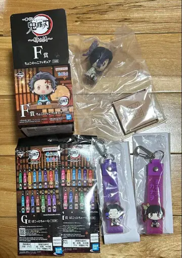 제일복권 귀멸의 칼날 언니의 원수 코쵸우 시노부 F상 G상 세트