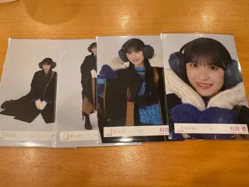 사쿠라자카 생사진 겨울 의류 무라이 유우 컴프