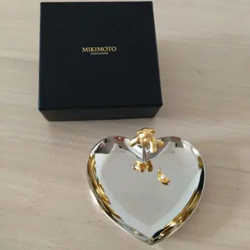 [ 박스형 미사용품 ] MIKIMOTO 트레이 주얼리 트레이 펄 베어