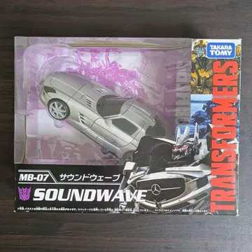 트랜스포머 MB-07 사운드웨이브