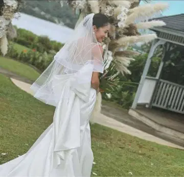 와타베 웨딩 웨딩 베일 [ PVV-3 ( 60/100 ) ]