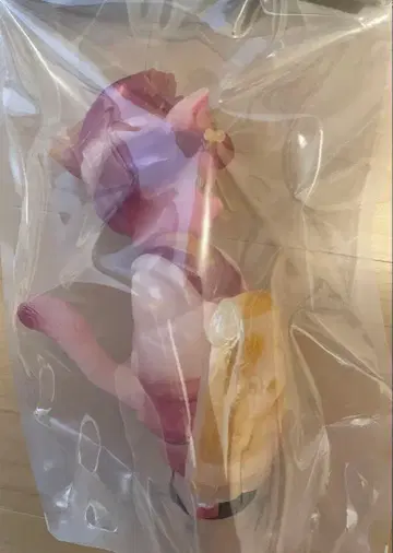 이슬이(히카리)토이즈 개인전 컬러 축광 빨간색 고양이 유녀 미개봉 새상품