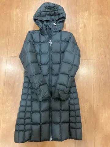 Patagonia 롱 다운 코트 Women's 미 라인