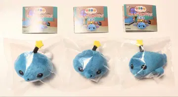 교육 방송 인형 배지 타마 (보통, 시무룩, 퇴화) 각 1개 3개 세트