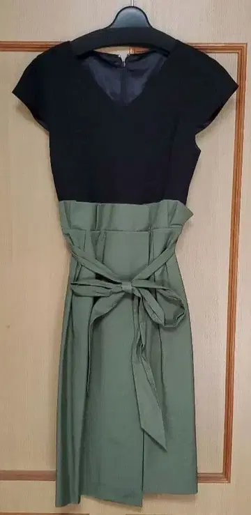 SCOT CLUB 스콧 클럽 무릎 기장 원피스 도킹 원피스