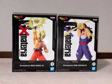 드래곤볼 손오공 손오반 피규어 G x materia