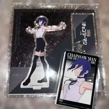 체인소 맨 극장판 레제편 레제 아크릴 스탠드 아크스타 키링