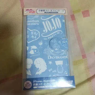 죠죠의 기묘한 모험 제1부 팬텀 브래드 스마트폰 케이스