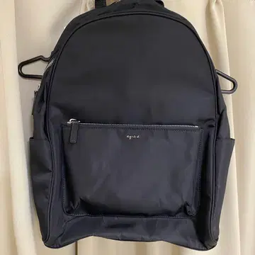 agnes b. 에네스베 백팩 블랙 대용량