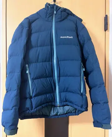 [새상품급] 몽벨 퍼마프로스트 라이트 다운 파카 남성용 S사이즈