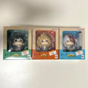 히로아카 룩업 미도리야 이즈쿠 바쿠고 카츠키 토도로키 쇼토 미개봉 새상품