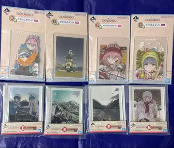 유루캠 제일복권 아크릴 스탠드 세트