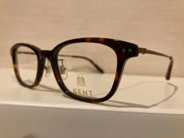 사바에 아이반제 KENT 웰링턴 안경 51 사이즈 블랙 x 실버 그레이