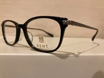 사바에 아이반제 KENT 웰링턴 안경 51 사이즈 블랙 x 실버 그레이