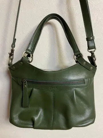Dakota 그린 숄더백