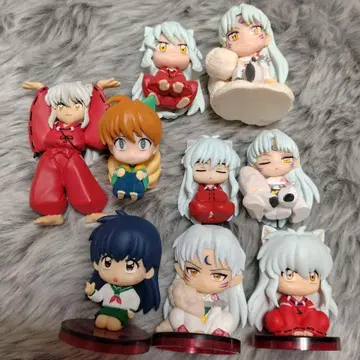 이누야샤 오스와리타이 네무라세타이 기다림 셋쇼마루 칠보 카고메