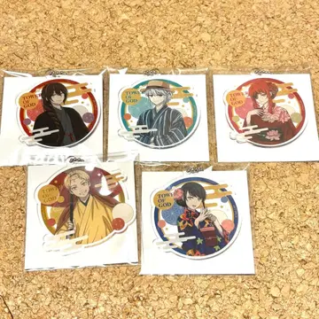 신탑 복권 메이트 아크릴 키링 전종 세트